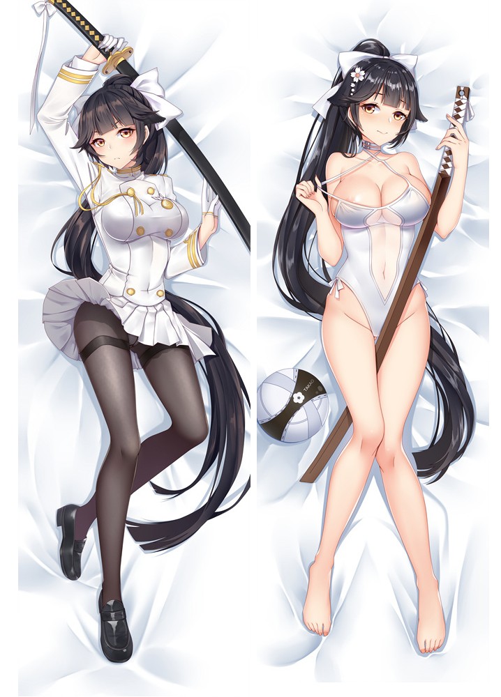 Azur Lane Takao Anime Pillow Case otaku Hugging Body Dakimakura