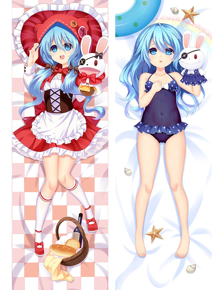 Date A Live Yoshino Anime Dakimakura Pillow Cover