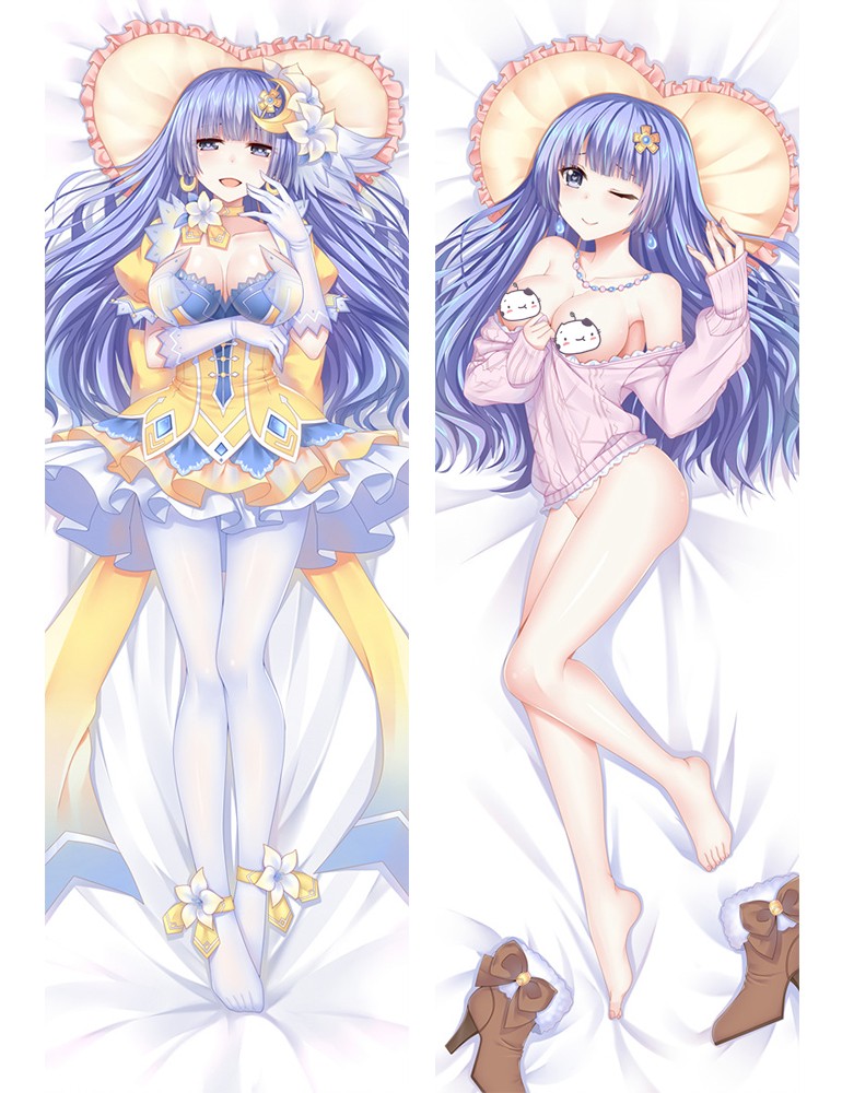 Date A Live Izayoi Anime Dakimakura Pillow Cover