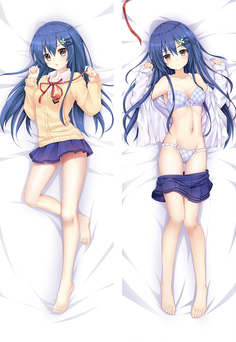 Date A Live Itsuka Shidō/Shiori Anime Dakimakura Pillow Cover