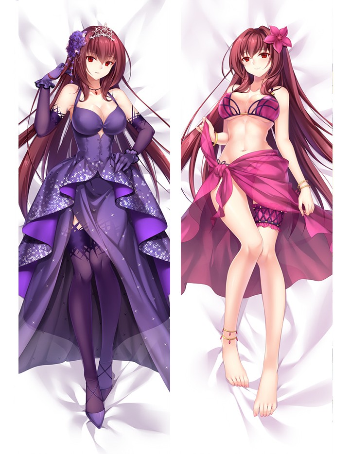 Fate/Grand Order FGO Sukasaka Anime Dakimakura Pillow Cover