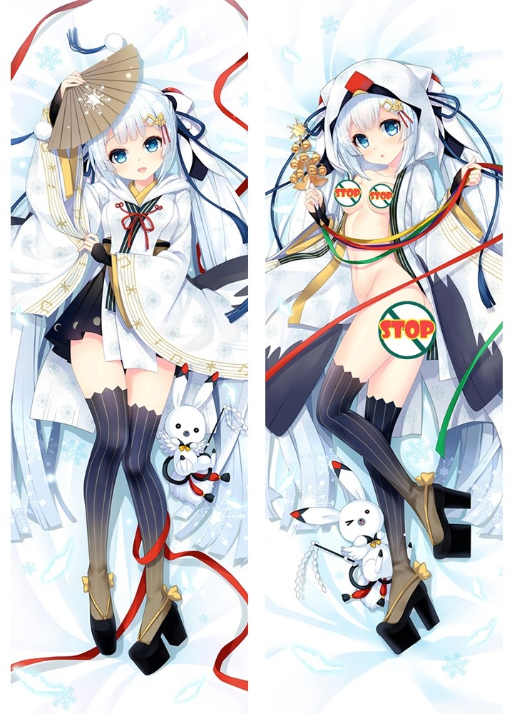 2018 Snow Hatsune Miku Anime Dakimakura Pillow Case 