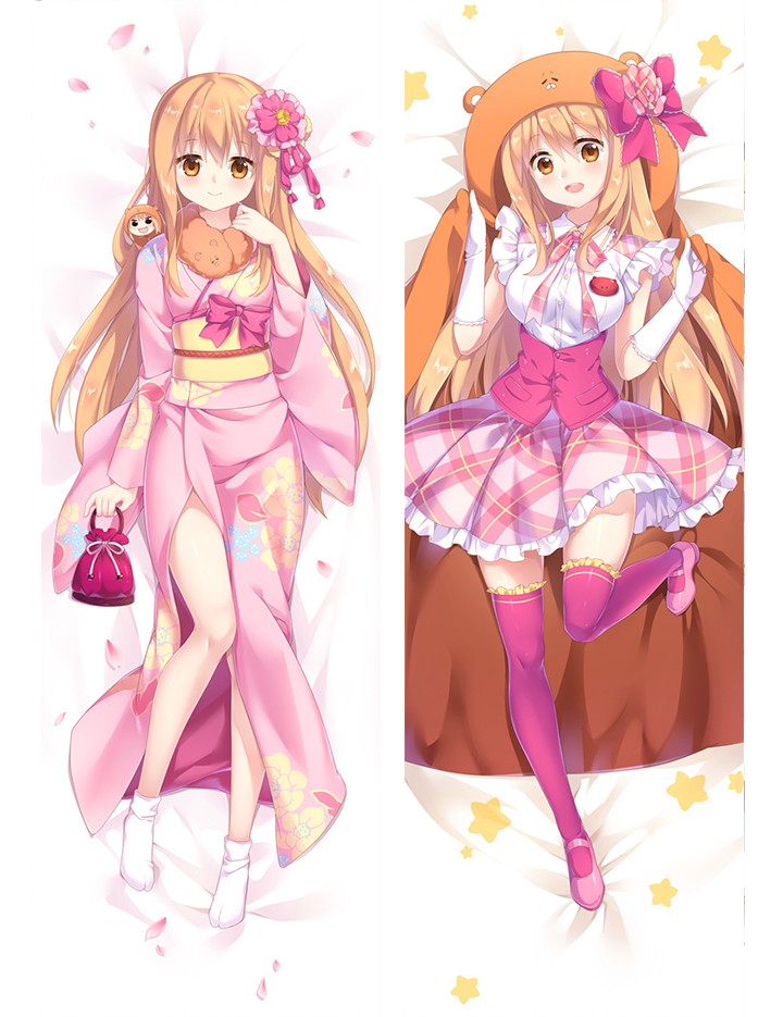 Himouto! Umaru-Chan Umaru Doma Anime Dakimakura Pillow Cover