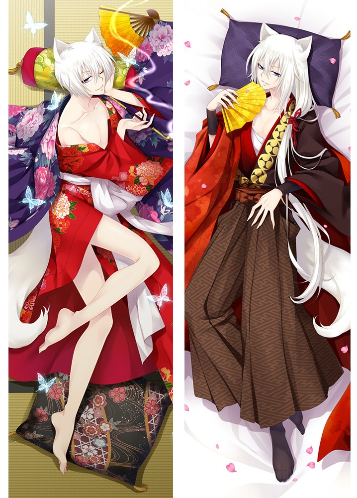 Kamisama Kiss Tomoe Anime Dakimakura Pillow Cover