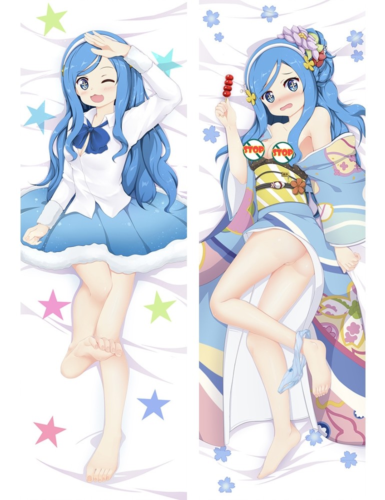 Himouto! Umaru-chan Sylphynford Tachibana Anime Dakimakura Pillow Cover 