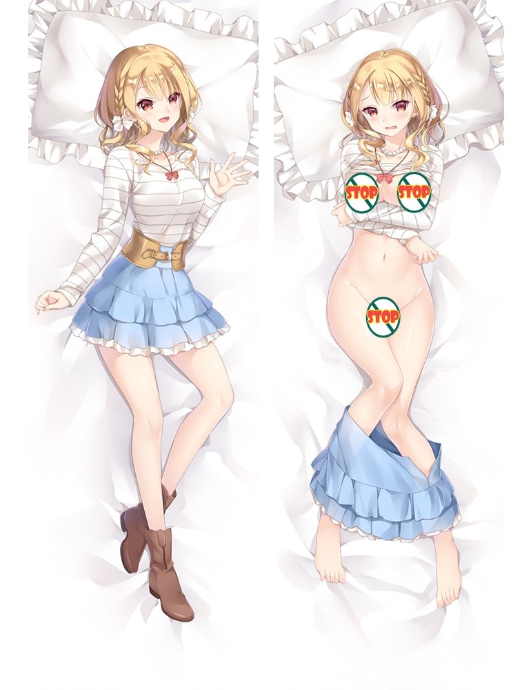 A Sister's All You Need Miyako Shirakawa Anime Dakimakura Pillow Cover 