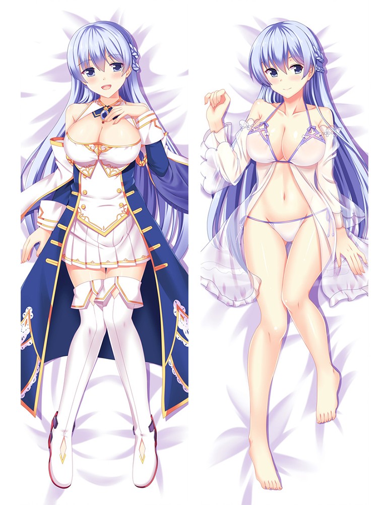 Azur Lane Rodney Anime Dakimakura Pillow Cover 