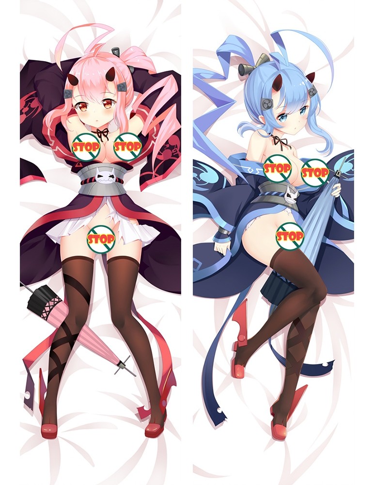 Azur Lane Ikazuchi Inazuma Anime Dakimakura Pillow Cover