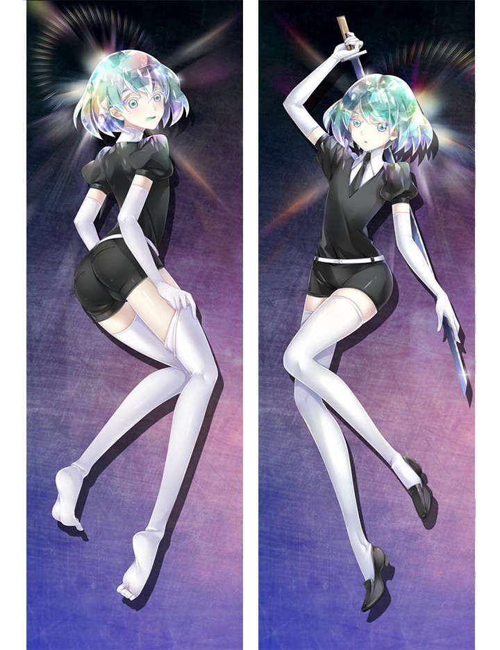 Land Of The Lustrous Diamond Anime Dakimakura Pillow Cover