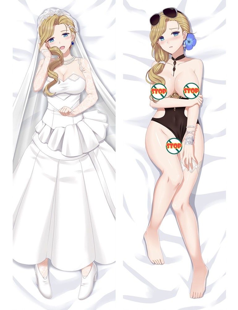 Azur Lane Hood Anime Dakimakura Pillow Case 