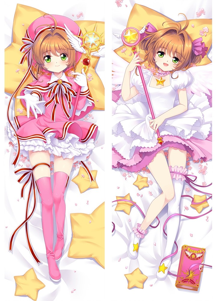 Cardcaptor Sakura Sakura Kinomoto Anime Dakimakura Pillow Case 
