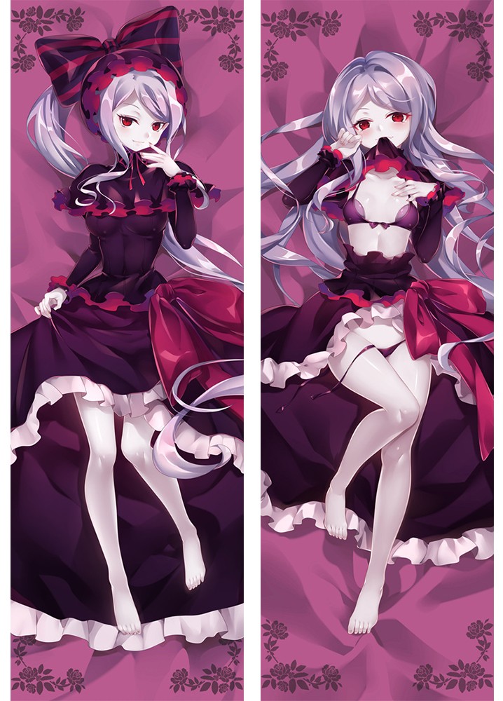 Overlord Shalltear Bloodfallen Anime Dakimakura Pillow Case