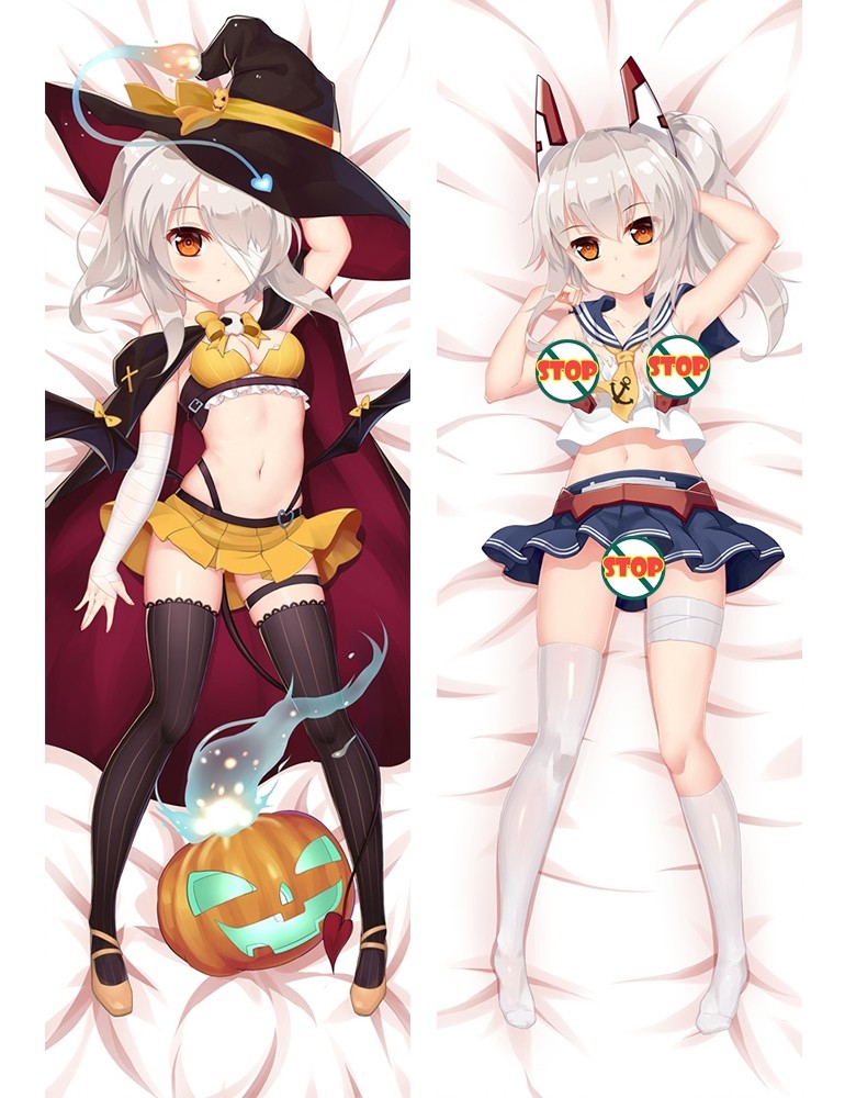 Azur Lane Ayanami Anime Dakimakura Pillow Cover