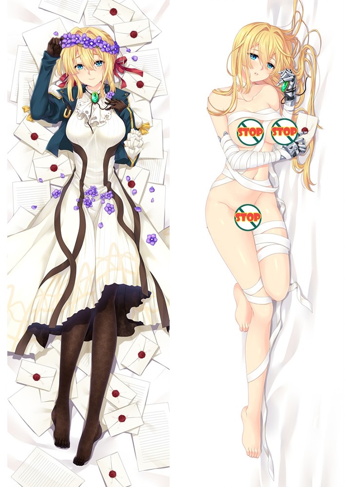 Violet Evergarden Violet Evergarden Anime Dakimakura Pillow Case