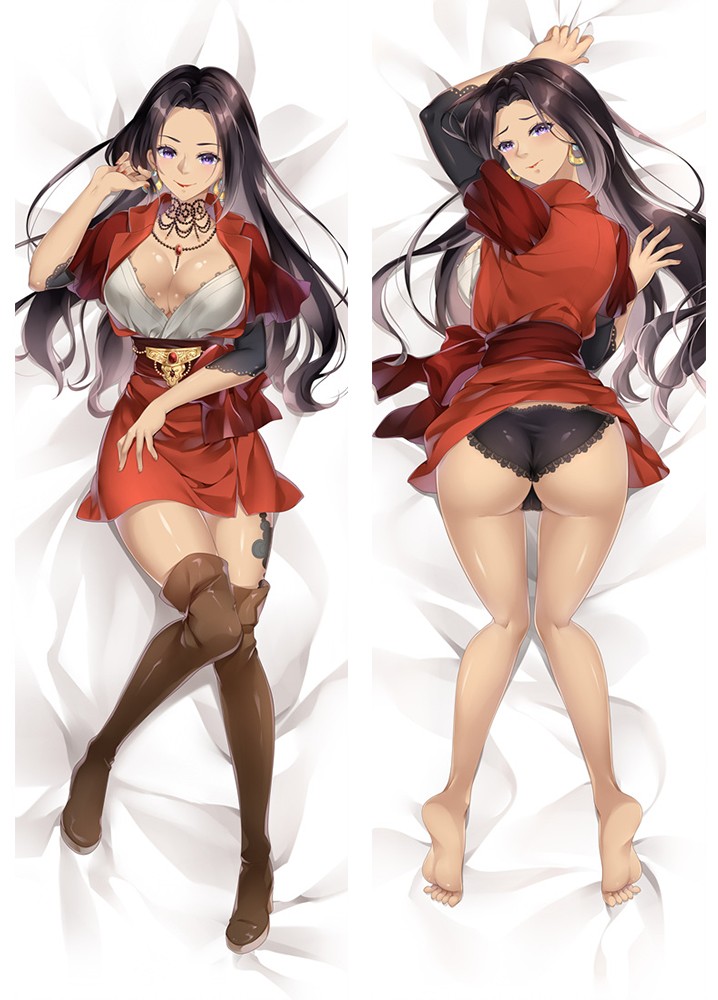 Violet Evergarden Claudia Hodgins Anime Dakimakura Pillow Cover