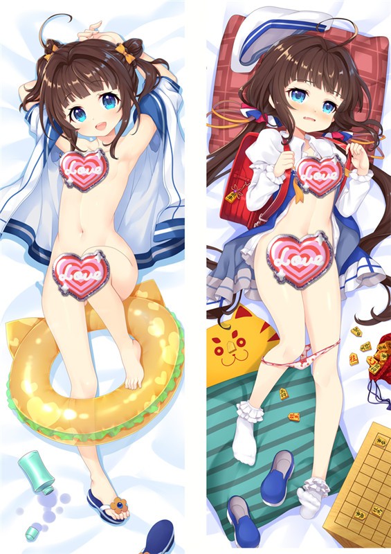 The Ryuo's Work is Never Done! Ai Hinatsuru Anime Dakimakura Body Pillow Cover