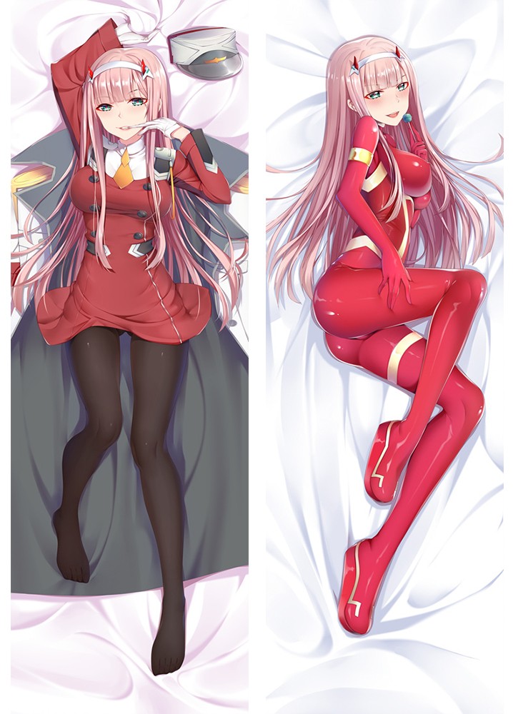 
Darling in the Frankis Zero Two 002 Anime Dakimakura Pillow Case 