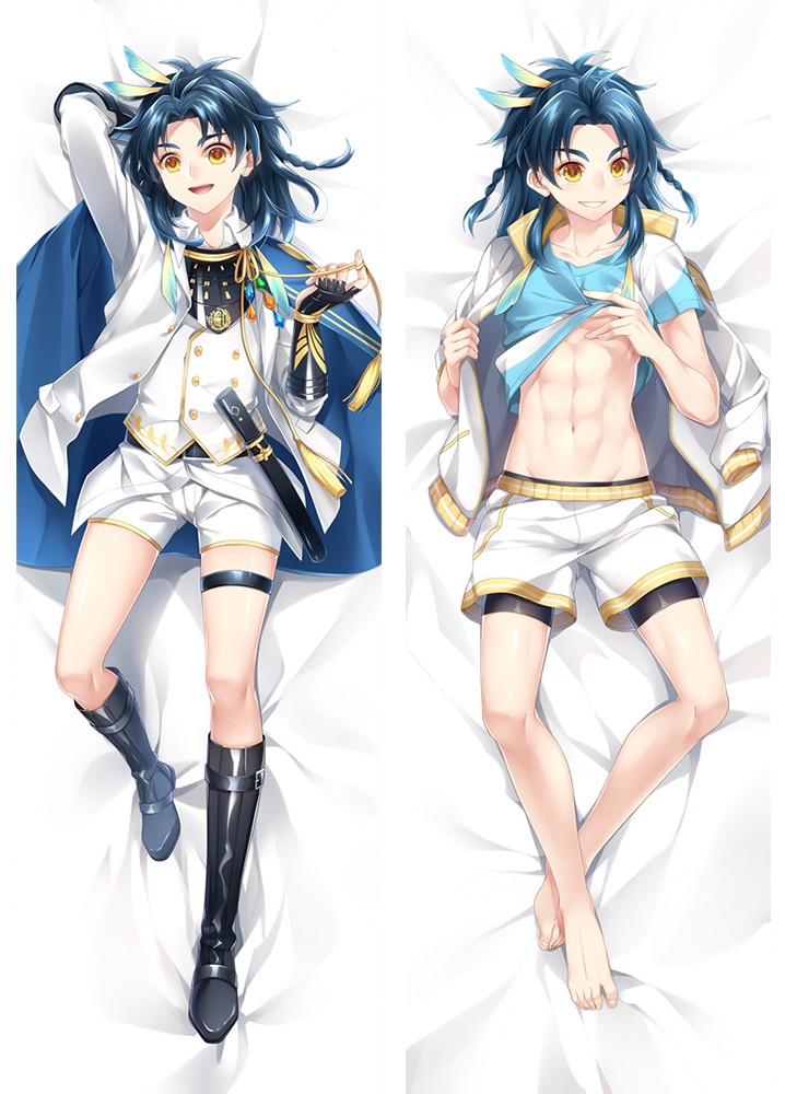 Touken Ranbu Taikogane Sadamune Anime Dakimakura Pillow Case 