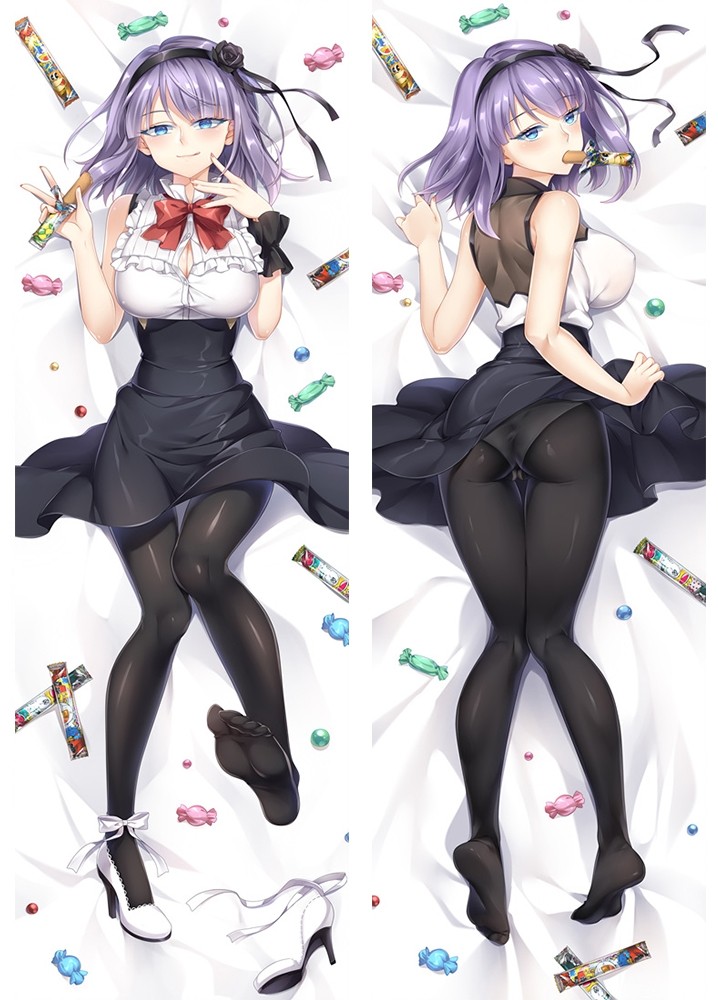 Dagashi Kashi Hotaru Shidare Anime Dakimakura Pillow Case 