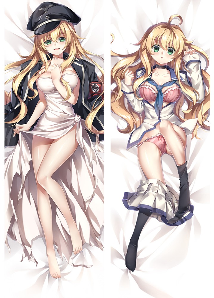 Dies Irae Marie Anime Dakimakura Waifu Pillow Case 