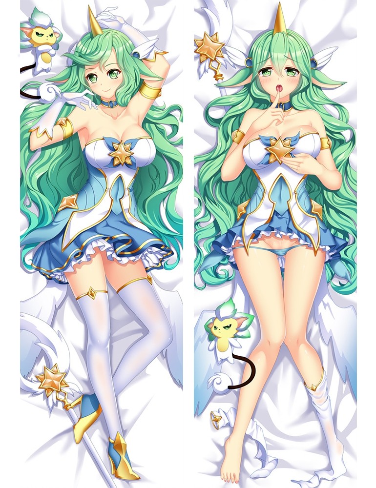 League of Legends Soraka Anime Dakimakura Pillow Cover