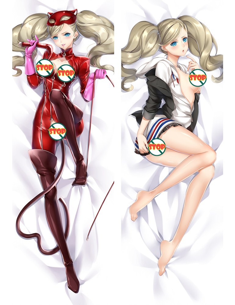 Persona 5 Anne Takamaki Panther Anime Dakimakura Hugging Pillow Cover