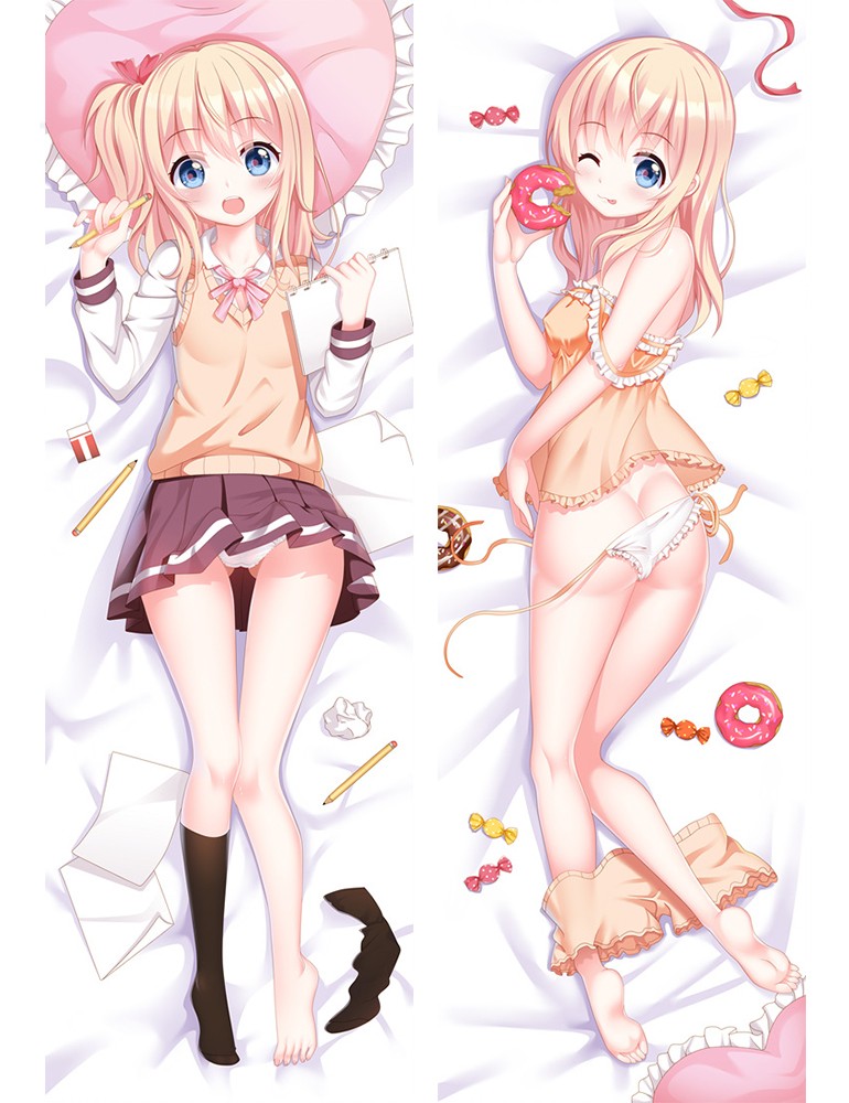 Comic Girls Koizuka Koyume Anime Dakimakura Hugging Pillow Cover