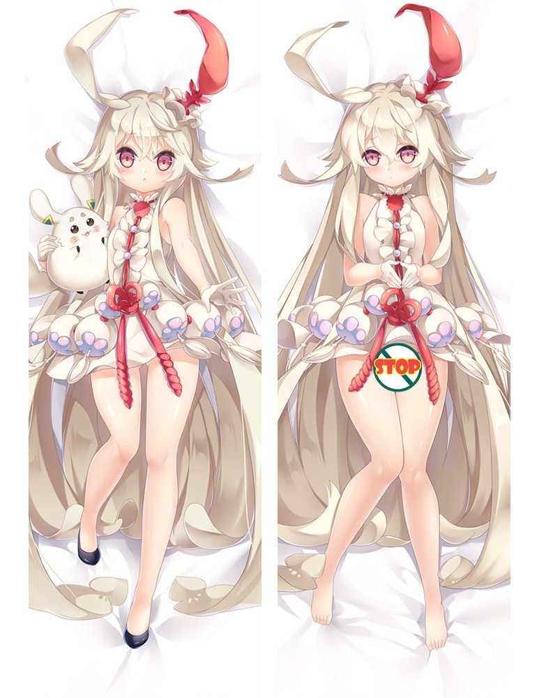 Last Period Cheeky Cat Choko Anime Dakimakura Hugging Pillow Cover