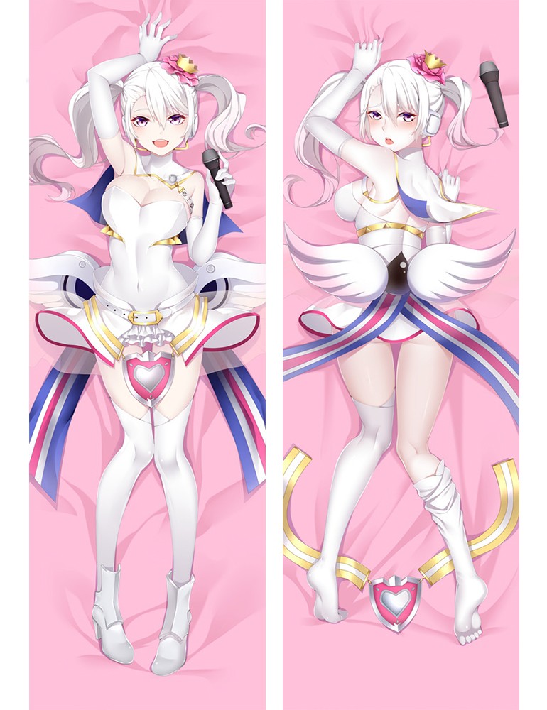 The Caligula Effect Myuu Anime Dakimakura Hugging Pillow Cover
