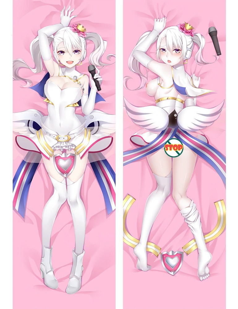 The Caligula Effect Myuu Anime Dakimakura Hugging Pillow Cover