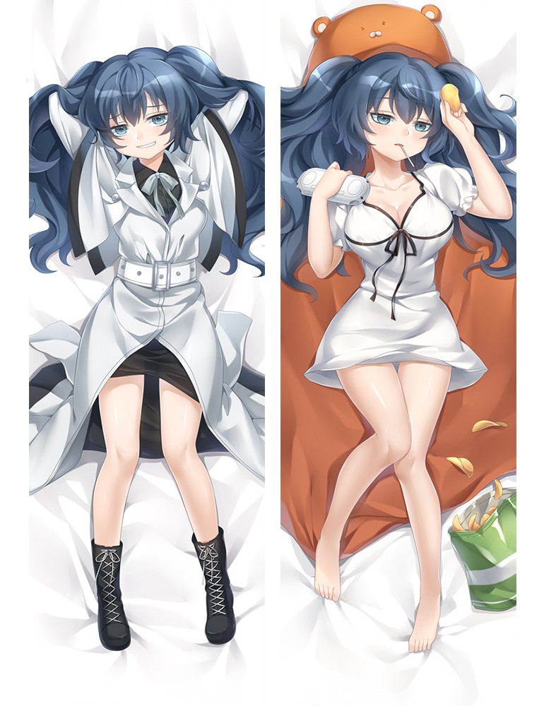 Tokyo Ghoul Yonebayashi Saiko Anime Dakimakura Hugging Pillow Cover