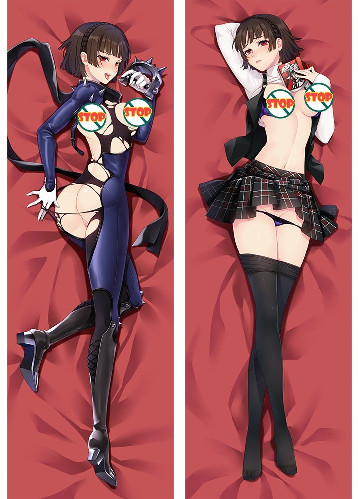 Persona 5 Makoto Niijima Queen Anime Dakimakura Hugging Pillow Cover