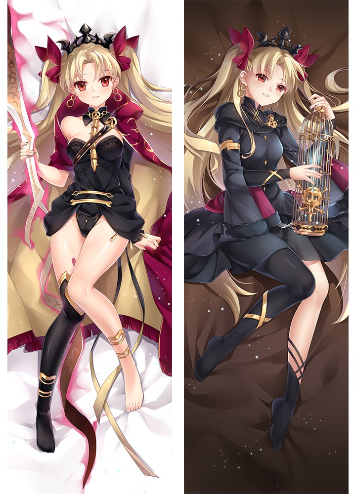 Fate/Grand Order Ereshkiga Anime Dakimakura Hugging Pillow Cover