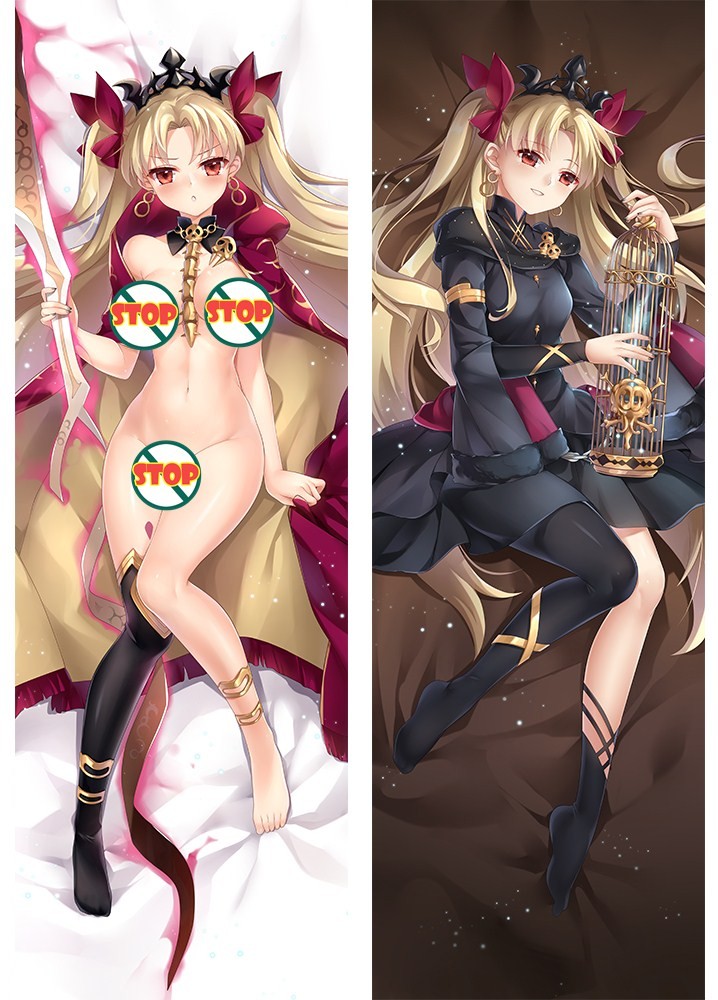 Fate/Grand Order Ereshkiga Anime Dakimakura Hugging Pillow Cover
