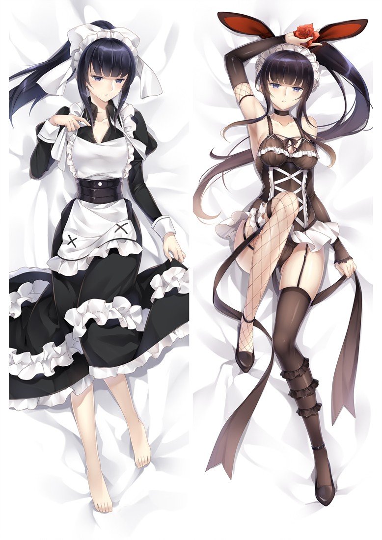 Overlord Narberal Anime Dakimakura Hugging Pillow Cover