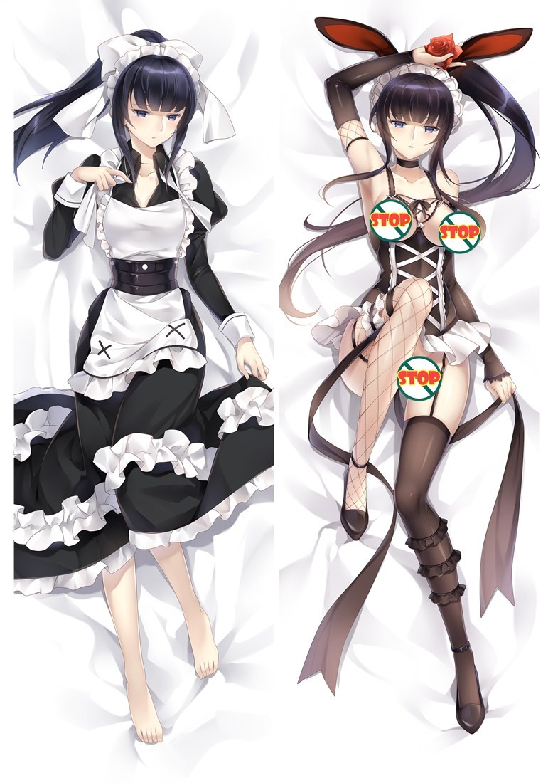 Overlord Narberal Anime Dakimakura Hugging Pillow Cover
