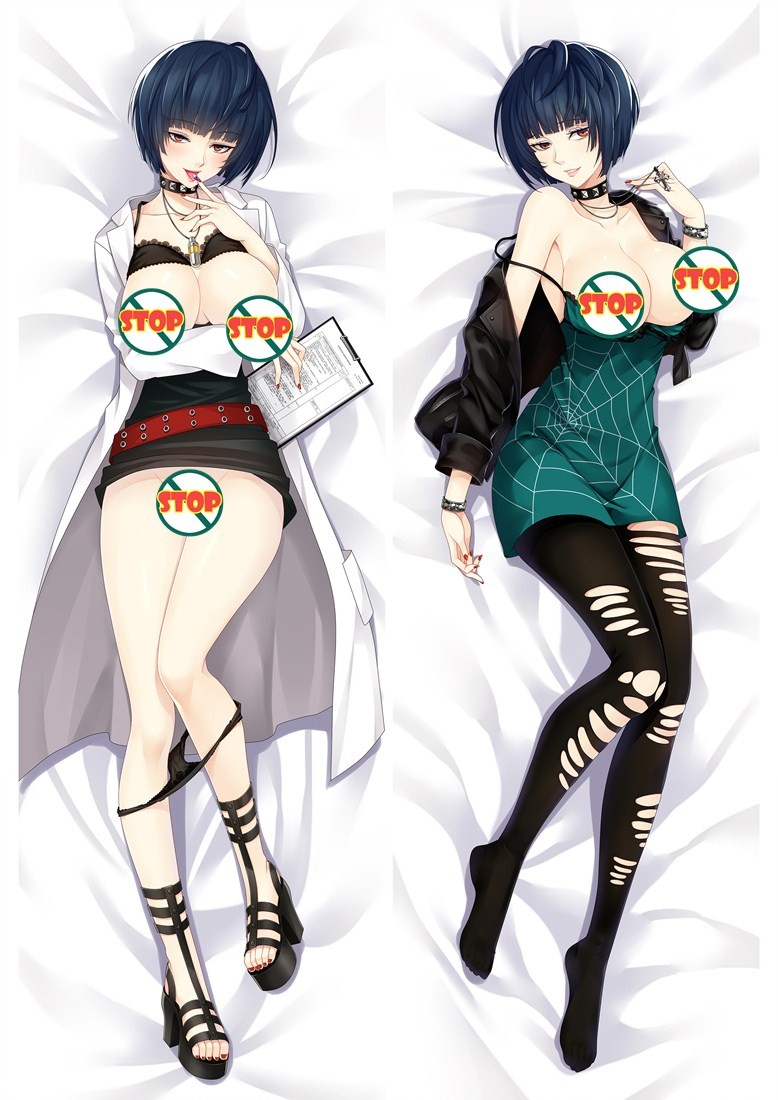 Persona 5 Tae Takemi Anime Dakimakura Pillow Cover