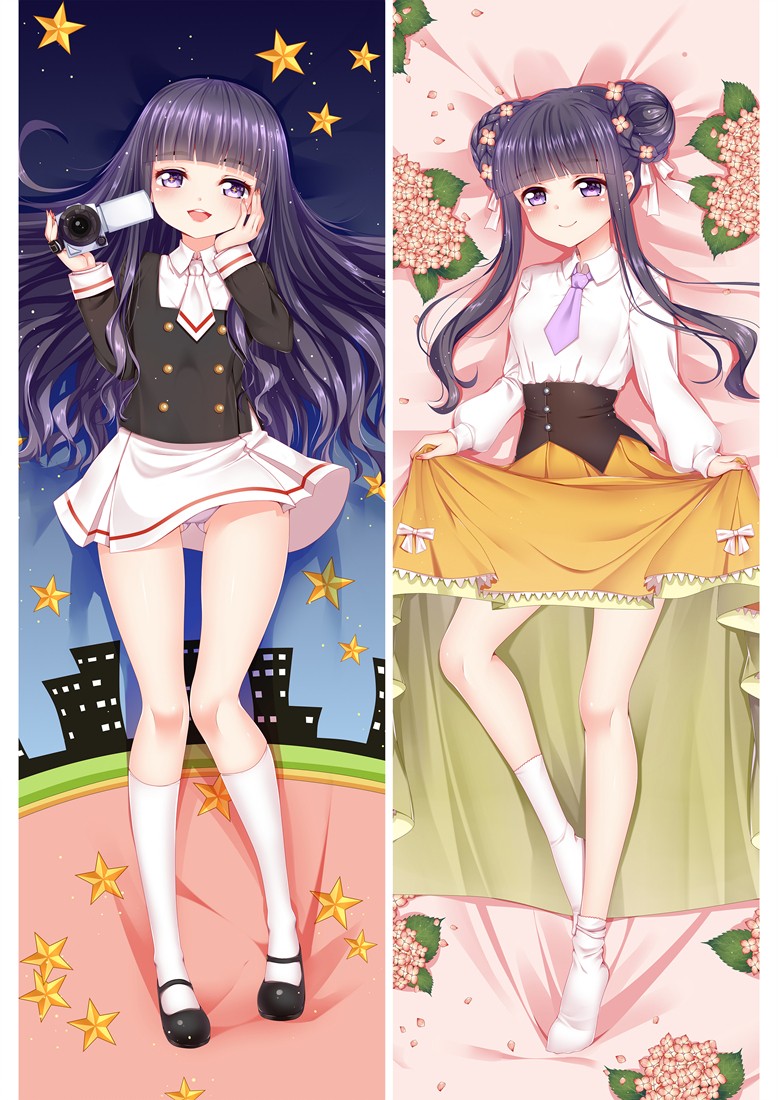 Cardcaptor Sakura Tomoyo Daidouji Anime Dakimakura Pillow Cover