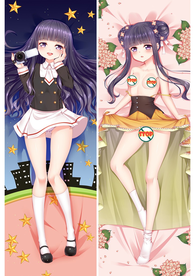 Cardcaptor Sakura Tomoyo Daidouji Anime Dakimakura Pillow Cover