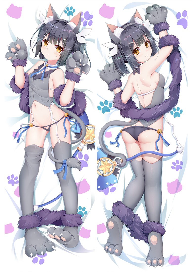 Fate kaleid liner Prisma Illya Miyu Edelfelt Anime Dakimakura Pillow Cover