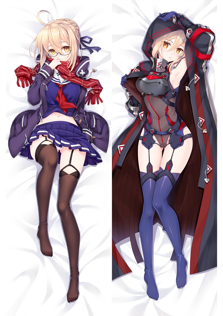 Fate Grand Order Mysterious Heroine X Anime Dakimakura Pillow Cover