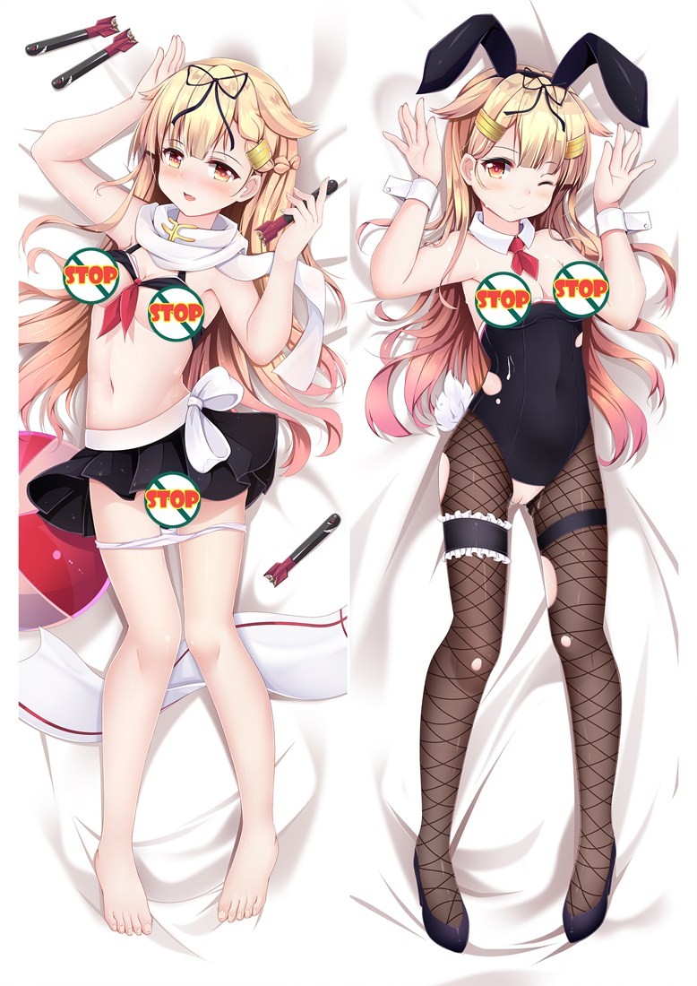 Kantai Collection Yūdachi Anime Dakimakura Pillow Cover