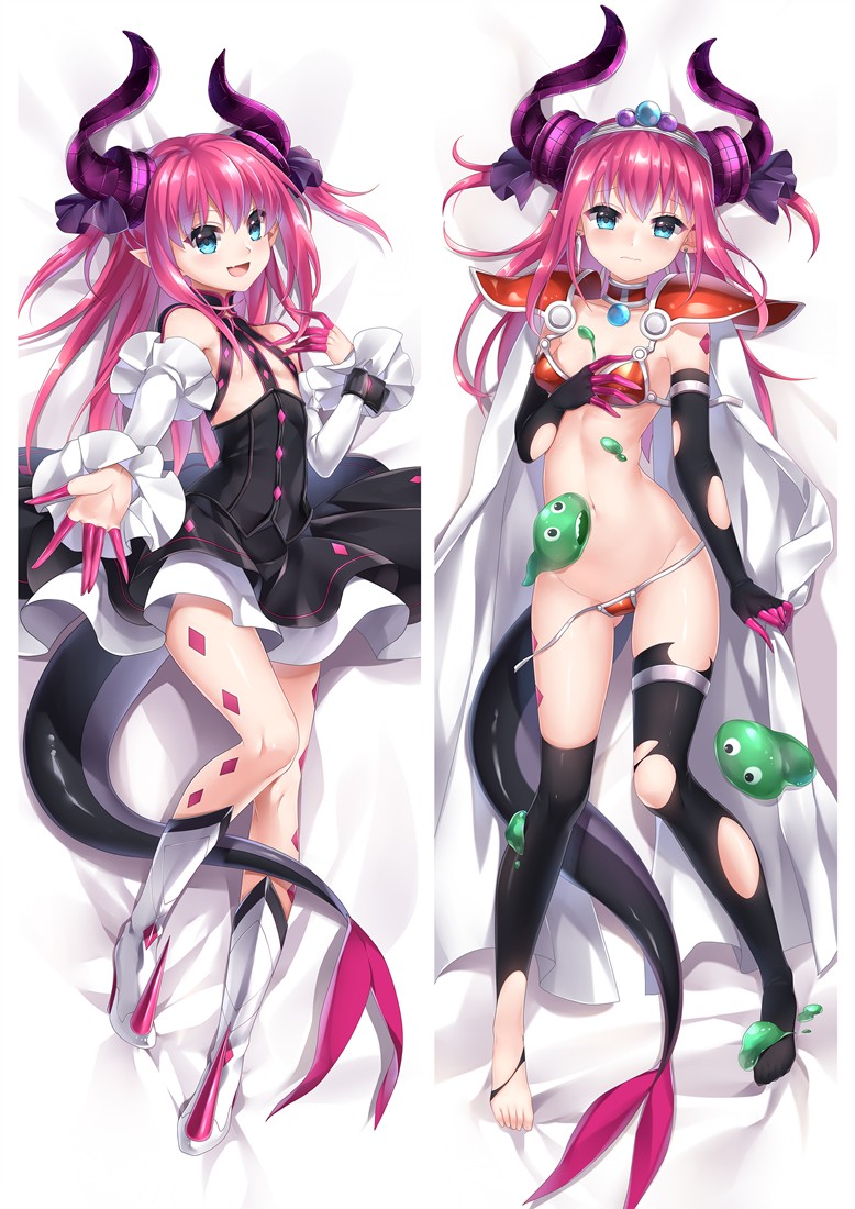 Fate Grand Order Elizabeth Báthory Anime Dakimakura Pillow Cover