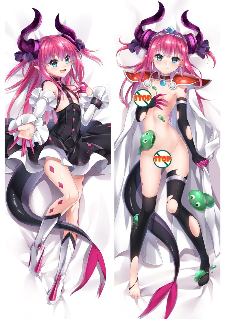 Fate Grand Order Elizabeth Báthory Anime Dakimakura Pillow Cover