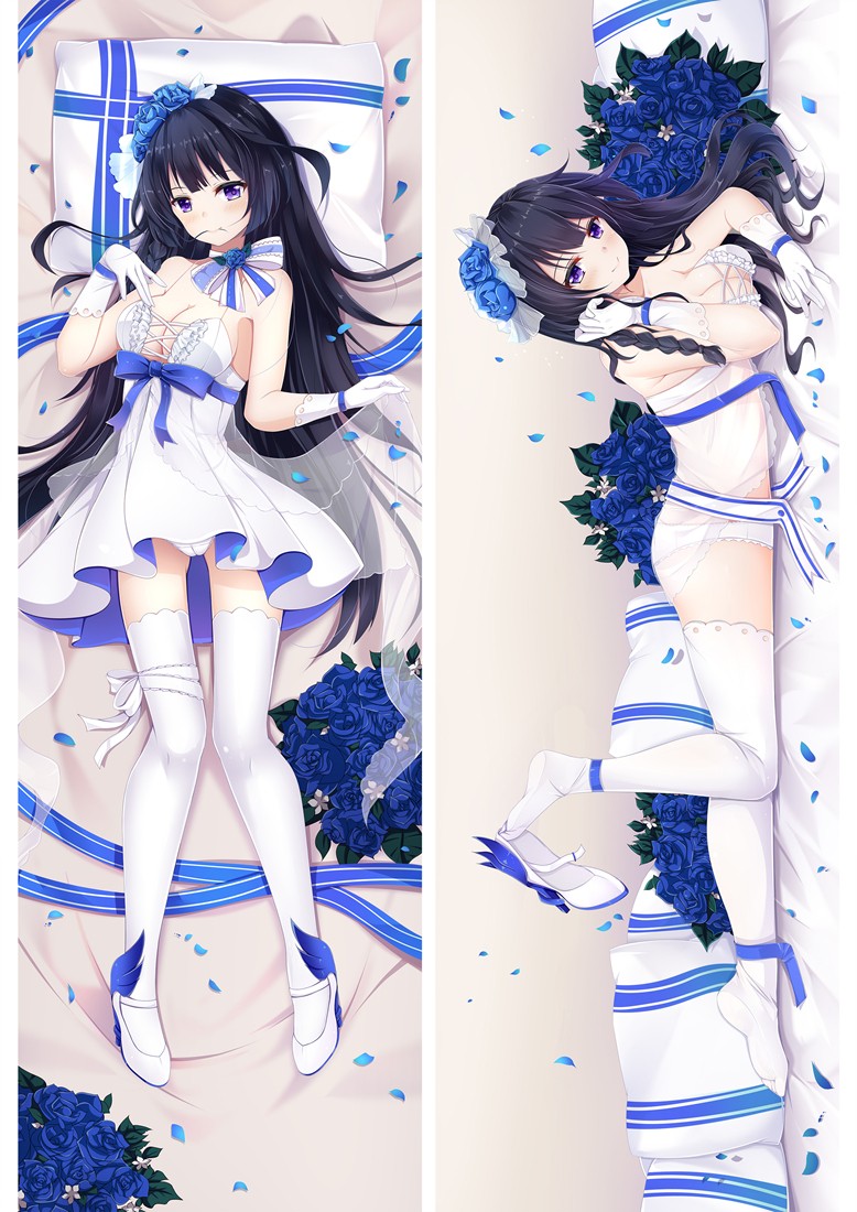 Collapse Gakuen academy Raiden Mei Anime Dakimakura Pillow Cover