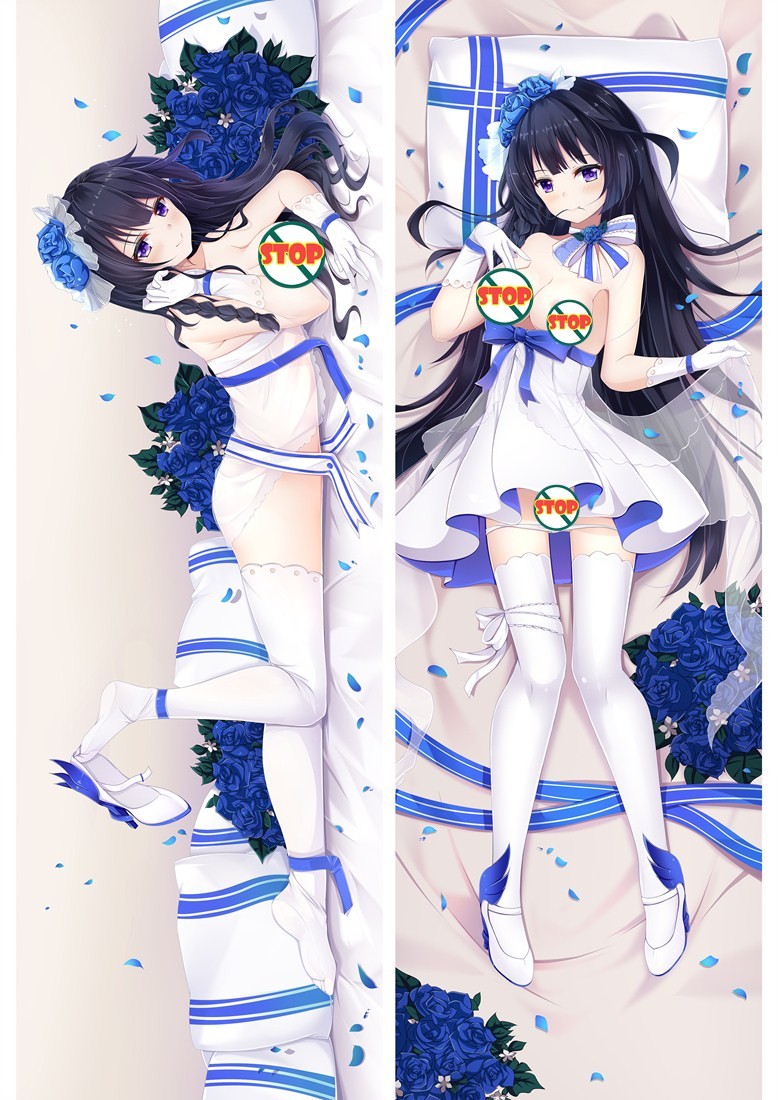Collapse Gakuen academy Raiden Mei Anime Dakimakura Pillow Cover