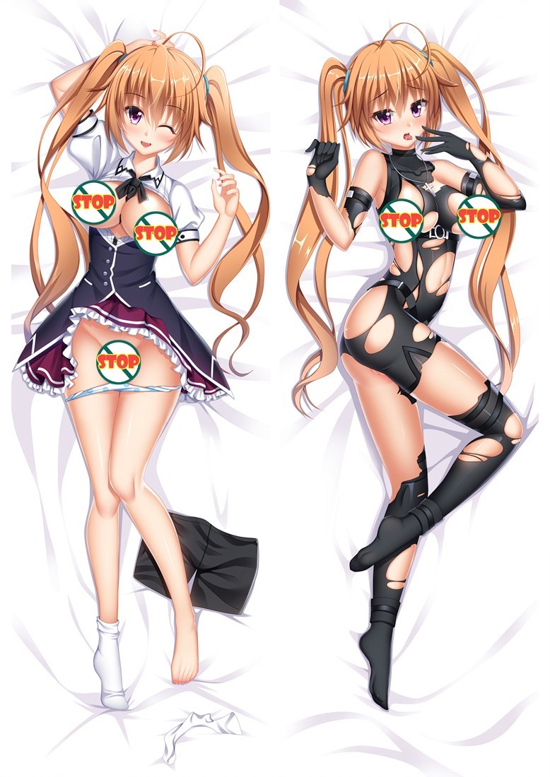 High School DxD Irina Shido Anime Dakimakura Pillow Cover