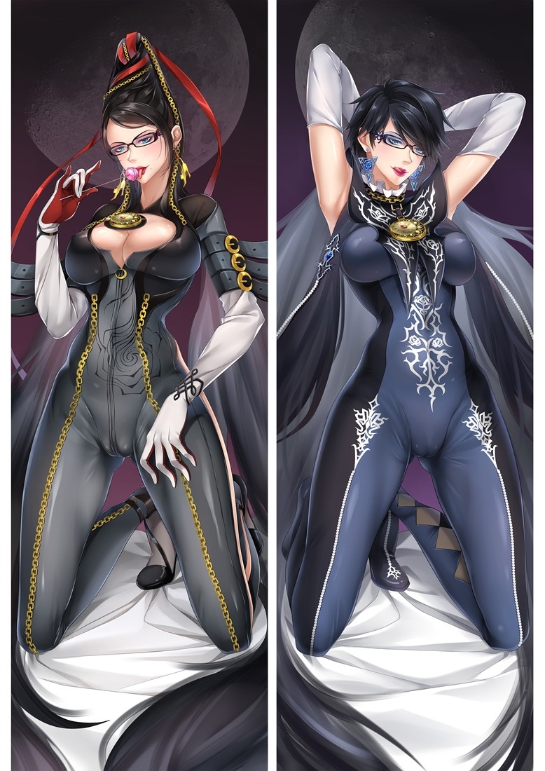 Bayonetta Bayonetta Anime Dakimakura Pillow Cover