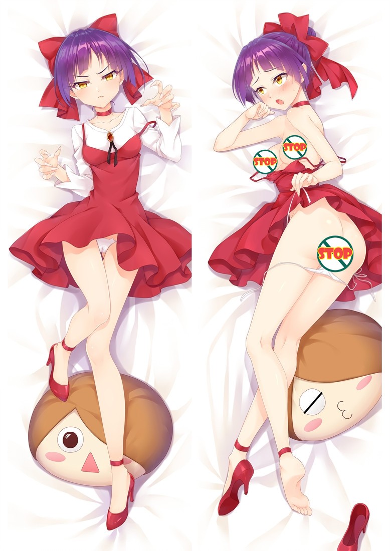 GeGeGe no Kitarō Neko Musume Anime Dakimakura Pillow Cover Mgf-18065-2