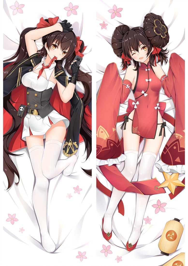 Girls' Frontline QBZ97 Anime Dakimakura Pillow Cover